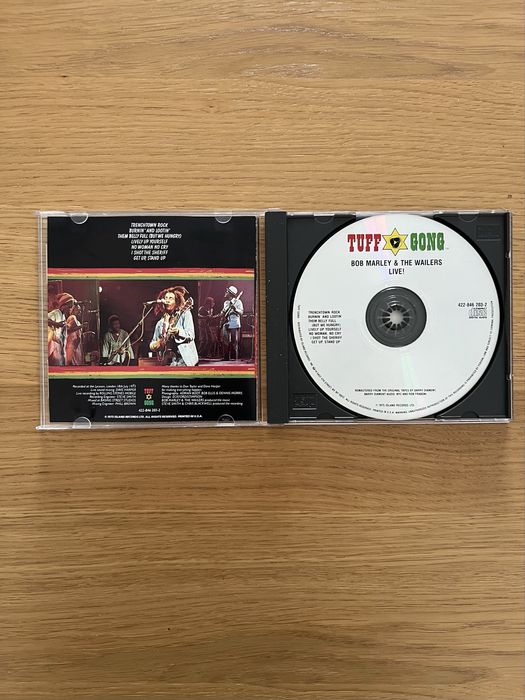 Cd Bob Marley - live