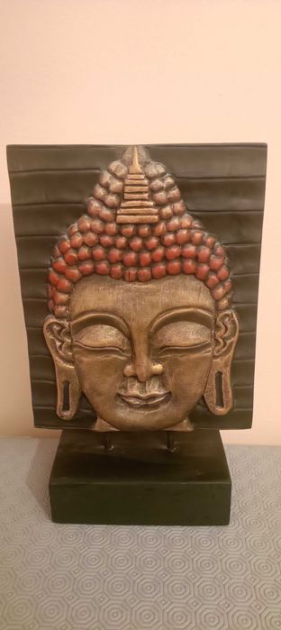 Placa decorativa com Buda - excelente estado