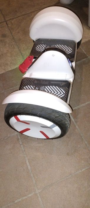 Гіроскутер Ninebot Mini PRO 10.5 White 54V