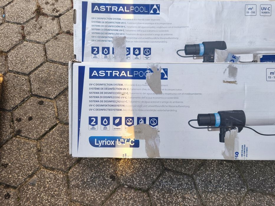 Astralpool Lyriox UV-C 30W
