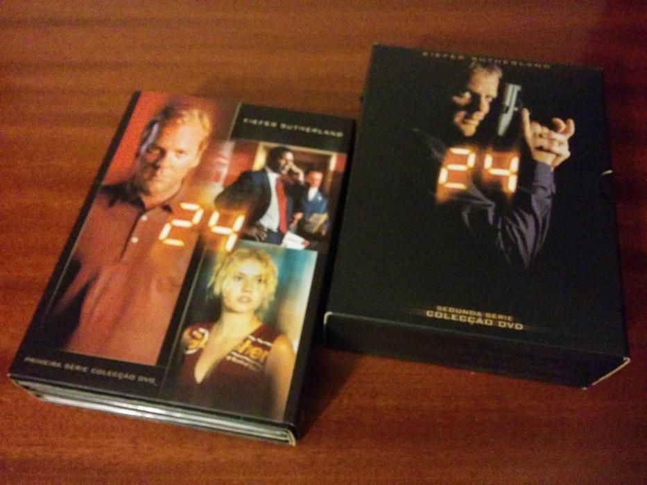 Série 24 Temporadas 1 e 2