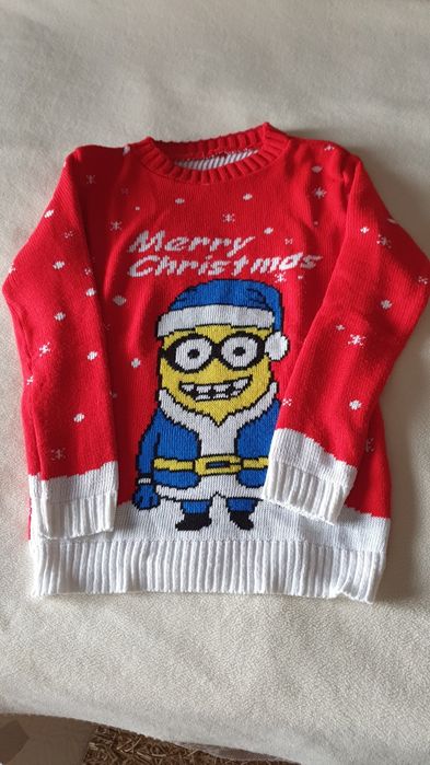 Camisola de natal 8 anos 9 anos