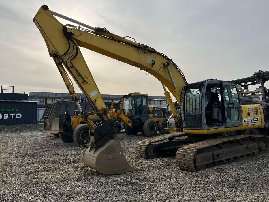 Екскаватор new holland