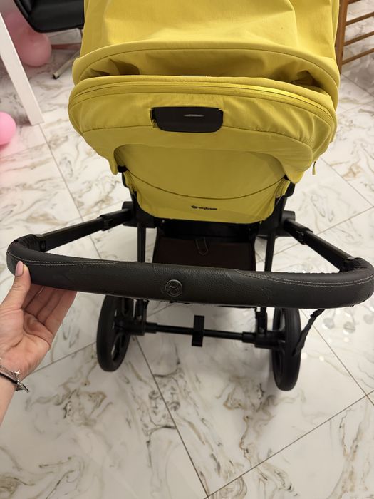 Cybex  priam жовтий