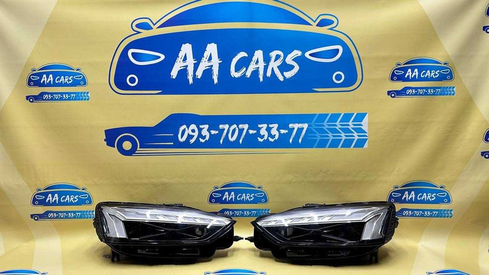 Фари Фара Фары Оптика Audi A5 Ауди 8w6 rest S5 RS5 Matrix Laser Light