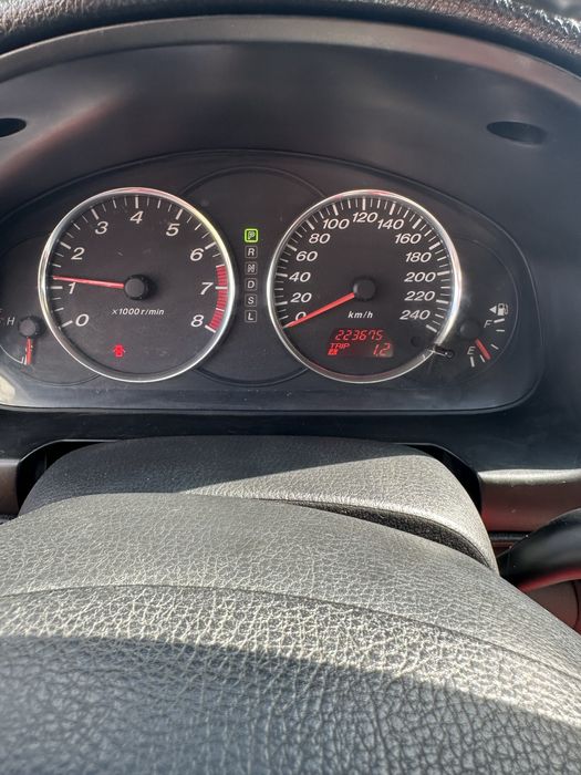Mazda 6 газ/бензин 2005