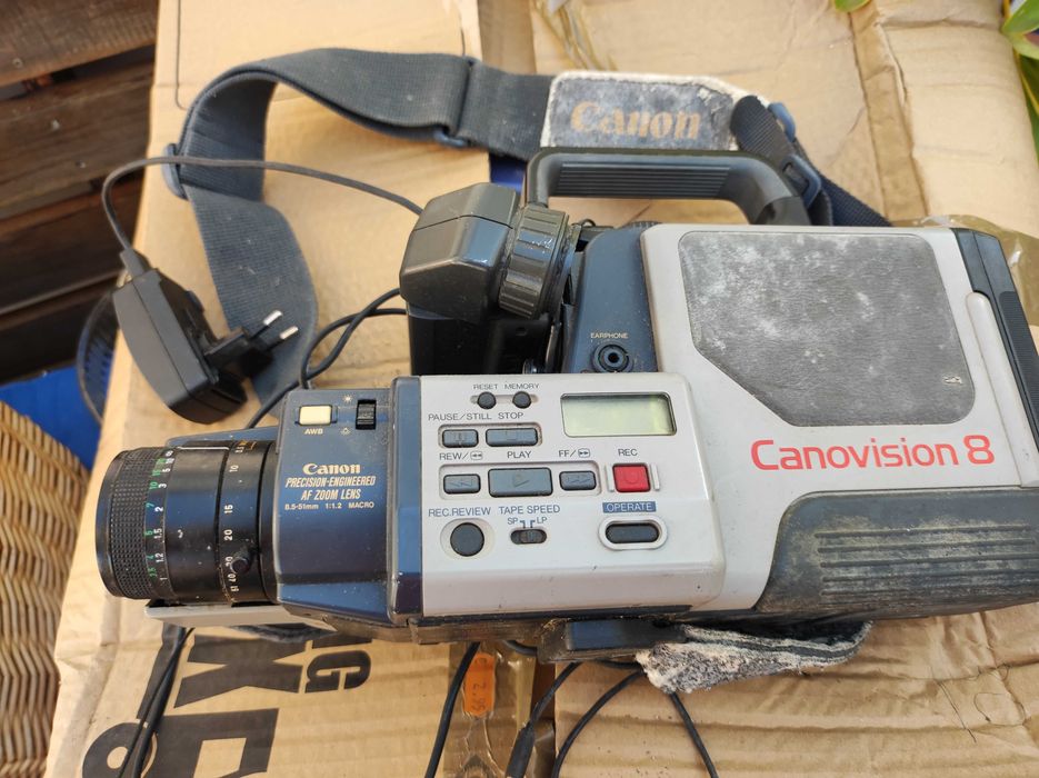 Camara defilmar CANON