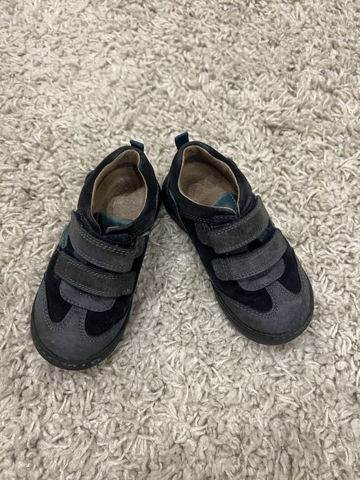 Кожаные туфли, кожаные кроссовки 15,5 см стелька Ecco