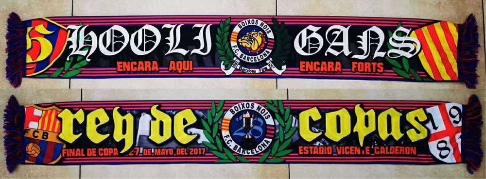 Szalik Boixos Nois FC Barcelona