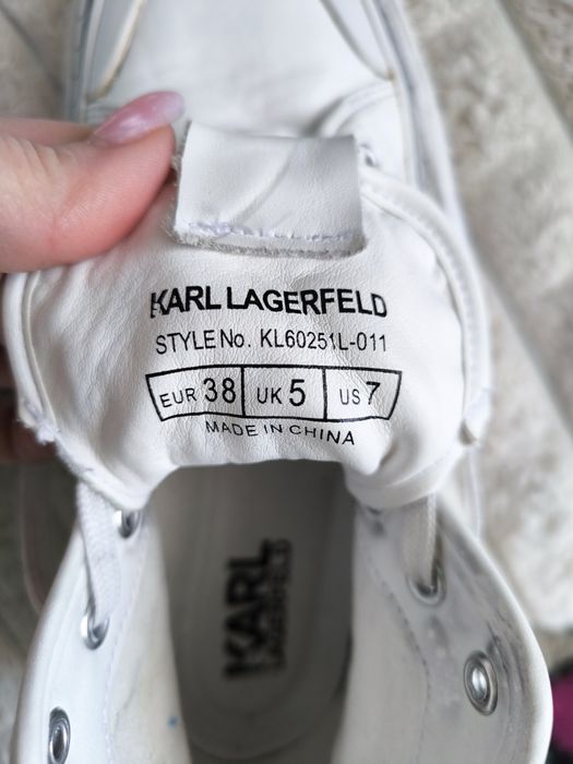Кеди оригінал 38р Karl Lagerfeld