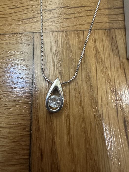 Zestaw srebrnej bizuterii