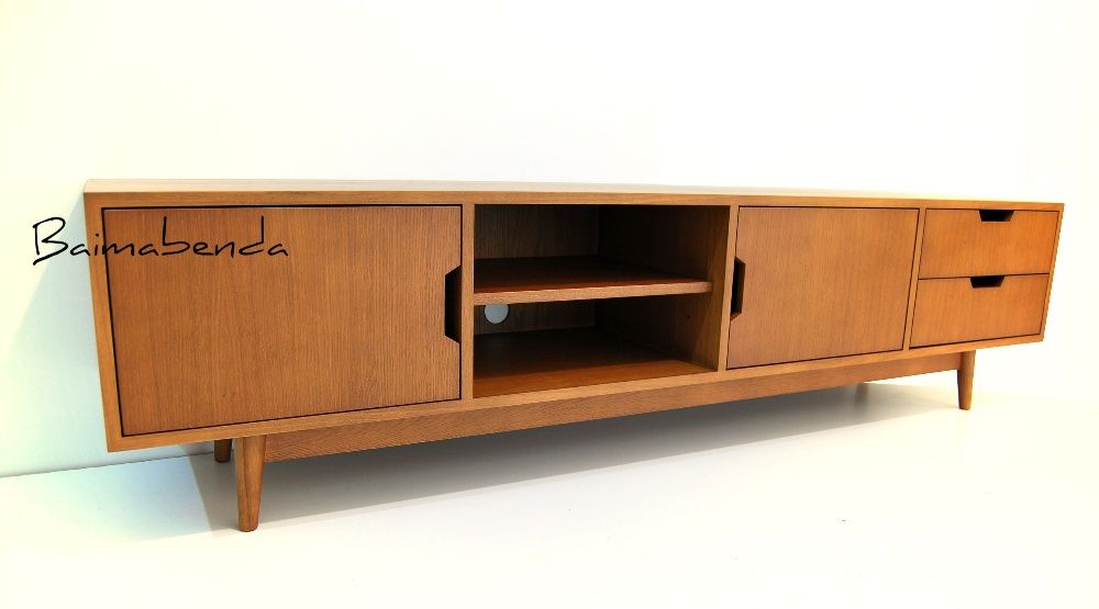 Móvel Tv / Aparador retro vintage / Estilo nórdico