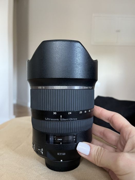 Objetiva Tamron SP 15-30 mm f/2.8 Di VC USD