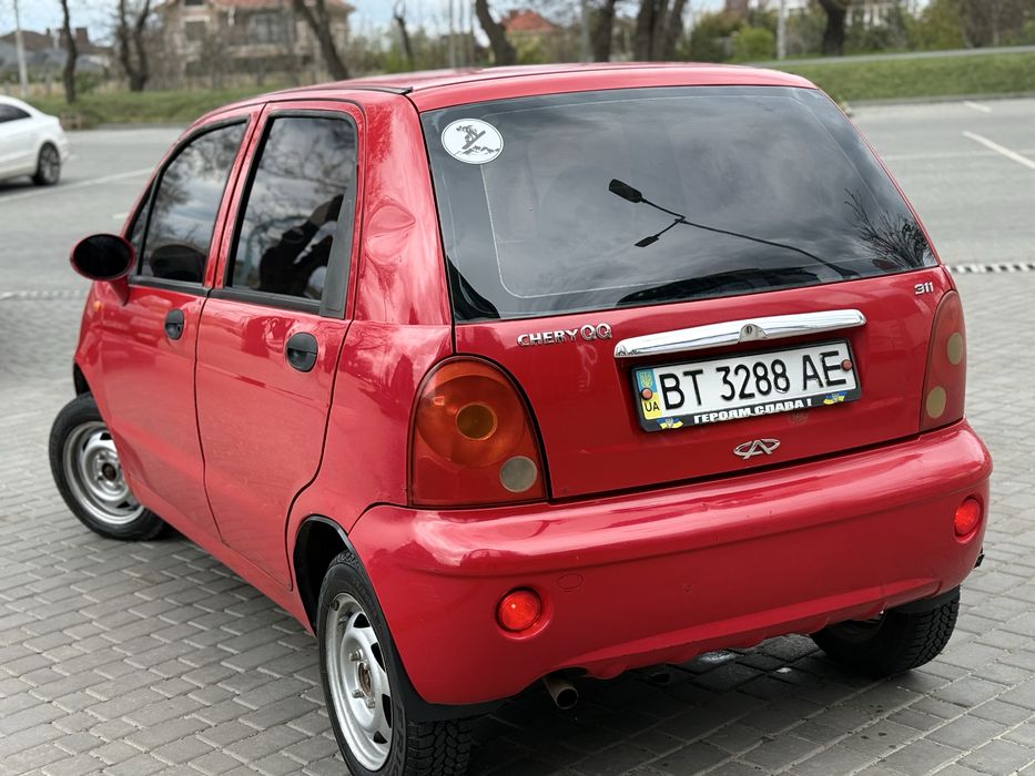Chery QQ в хоршем состоянии