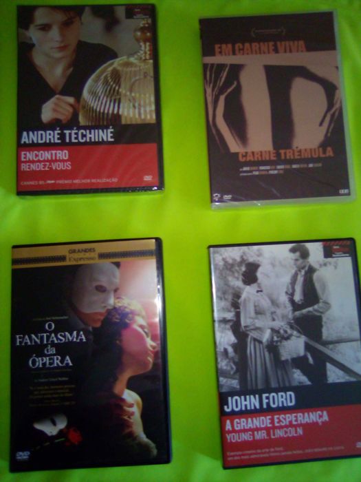 dvd´s de filmes varios