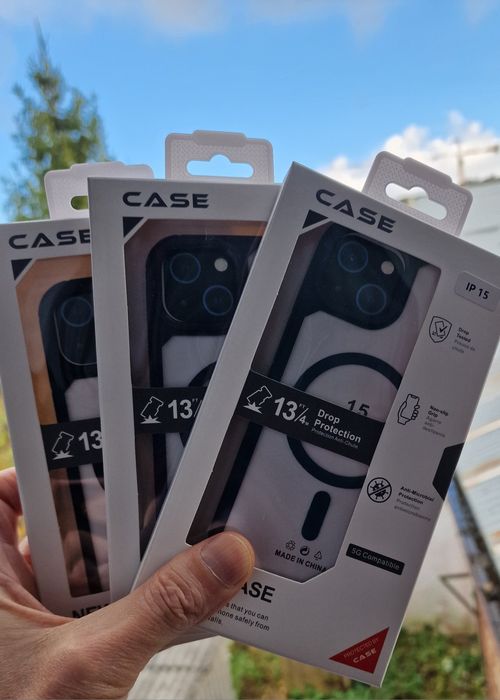 Чохол підсилений з Magsafe iPhone 15 16 Pro Max гурт