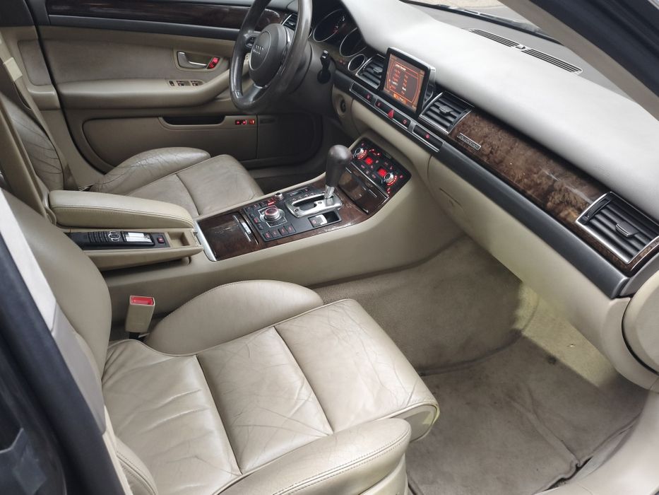 Audi A8 2005 4.0 TDI  V8 biturbo Long.