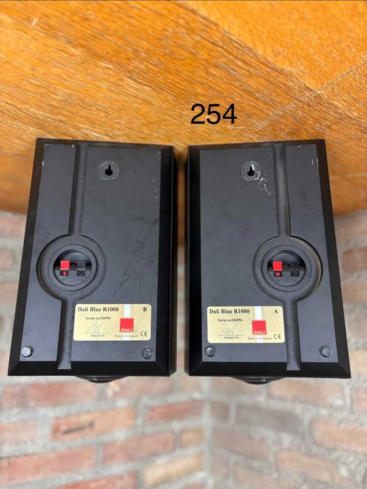 Dali Blue R1000 - bardzo dobre kolumny surround - oryginalny zestaw