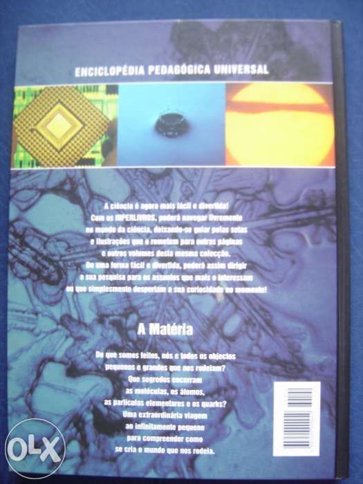 Livro "A Matéria"
