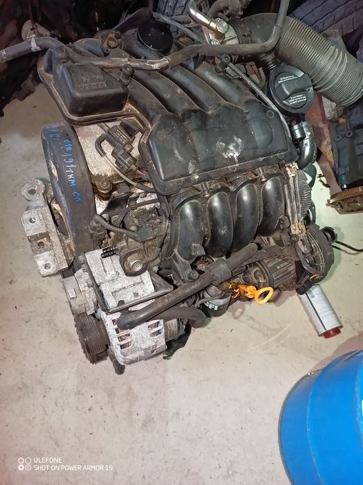 Мотор Двигун Двігатєль Гольф 4 1.6 AVU BFQ  Bora 1.6i