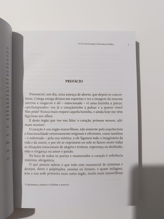 Livro "O Livro do Coração"