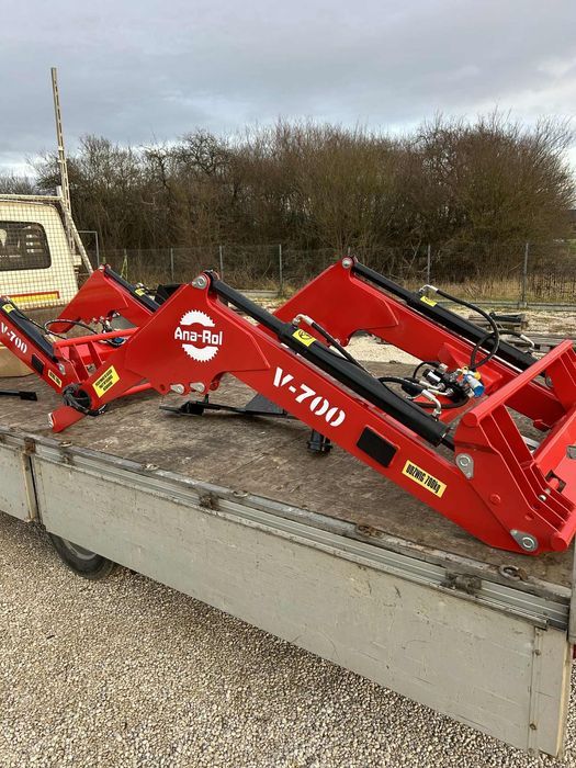 Rama do ładowacz czołowy V700 Euroramka T25 ursus C330 C360 DOSTAWA