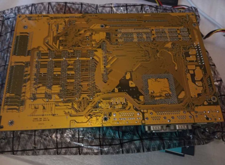 Sprawna płyta główna MSI MS6161 celeron 360MHz