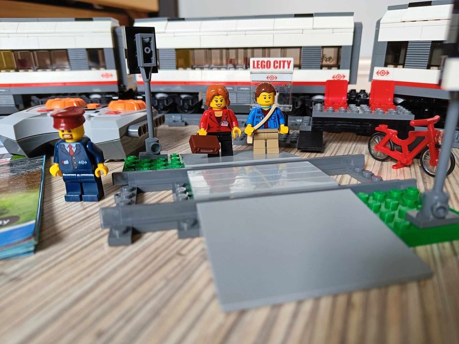 Lego 60051 superszybki pociąg pasażerski