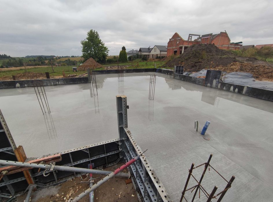 Usługi Budowlane - Budowa Domów - Żelbety