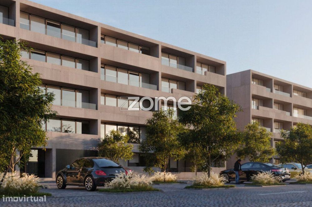 Apartamento T1 Em Monte Dos Burgos, Porto