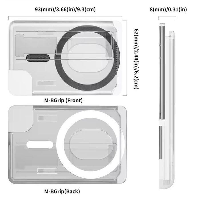 MagSafe portfel do Apple IPhone z Uchwytem