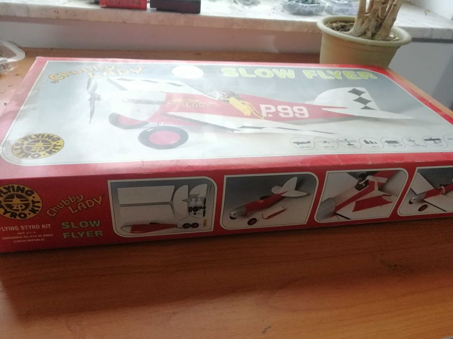 Flying Styro Kit Chubby LADY nowy zesta samolot rc zdalnie sterowane