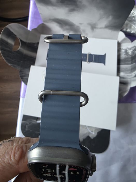 Vendo Apple Watch ultra 3 (usado poucos meses e sem riscos)