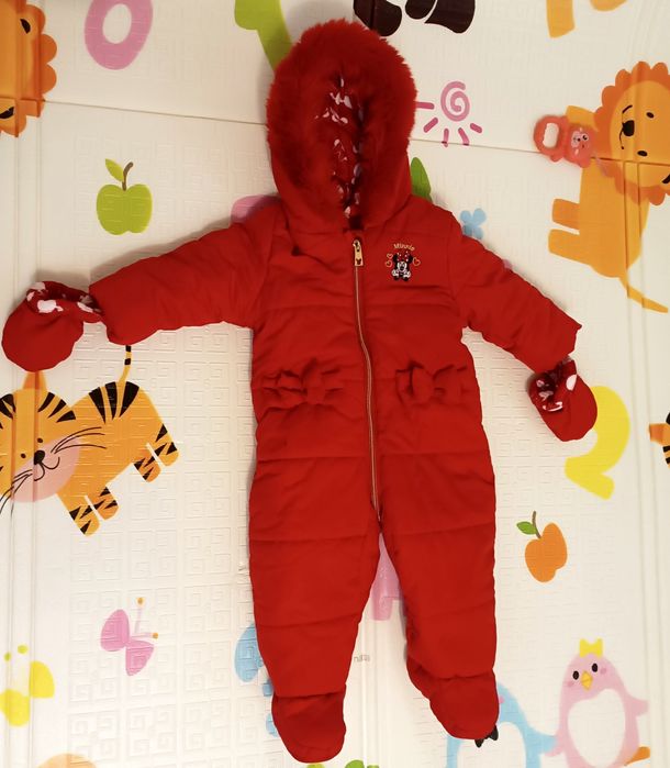 Комбінезон дитячий демісезонний 6-9 міс