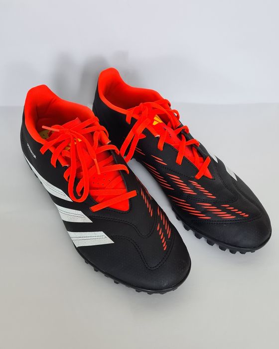 Botas Futebol Adidas Predator Club Turf - Tamanho FR 46 - Sintético