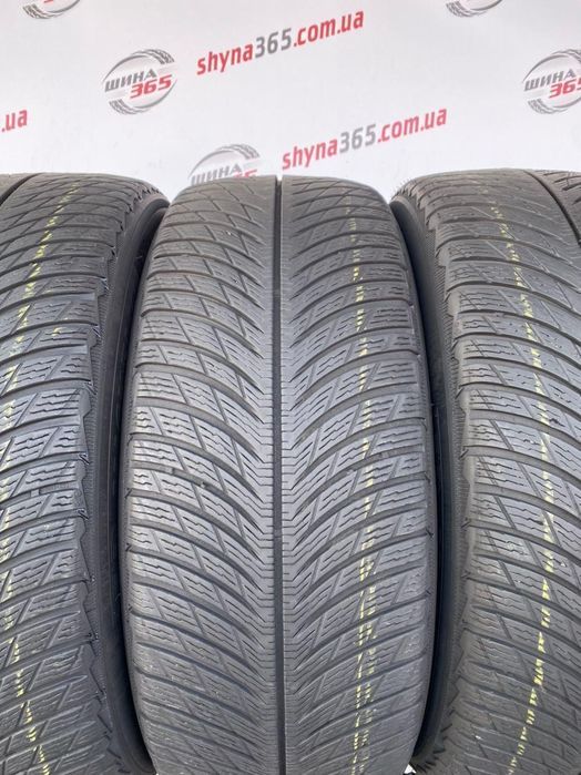 225/55 r18 michelin pilot alpin 5 5mm шини бу зима