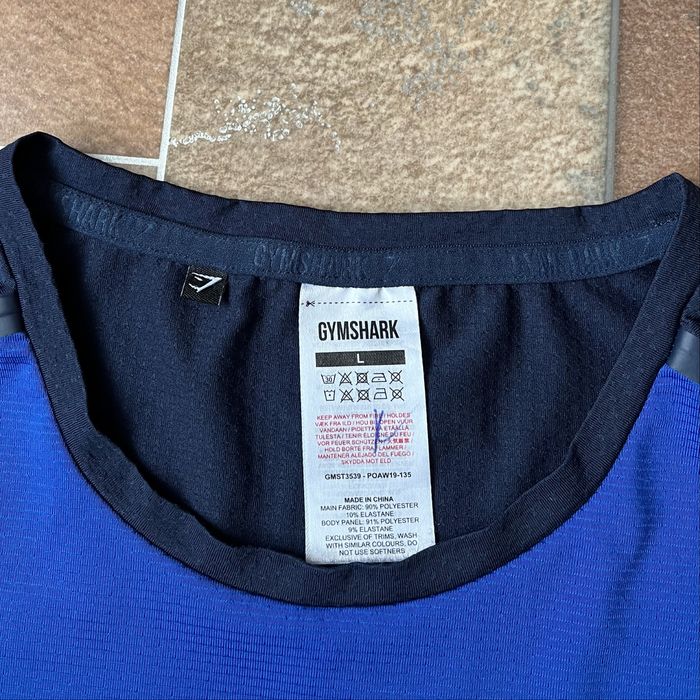 Gymshark термуха компресійна футболка