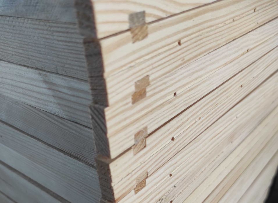 Ramki pszczele wielkopolskie, gniazdowe, czopowane