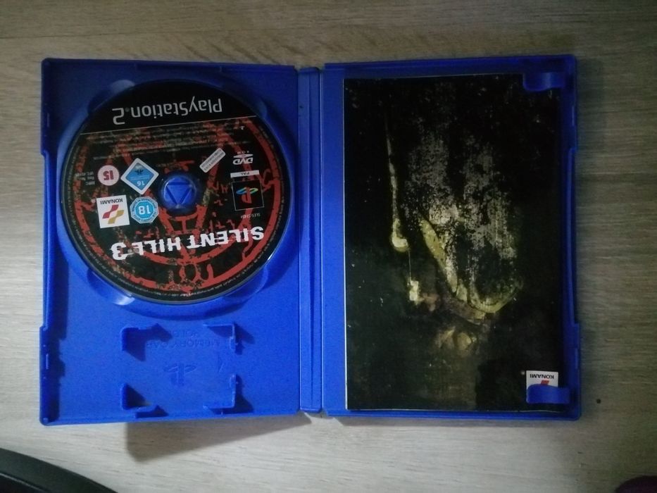 Silent Hill 3  na PS2