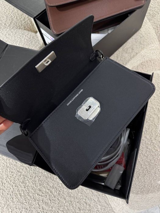 Сумка коричнева Coach в коробці