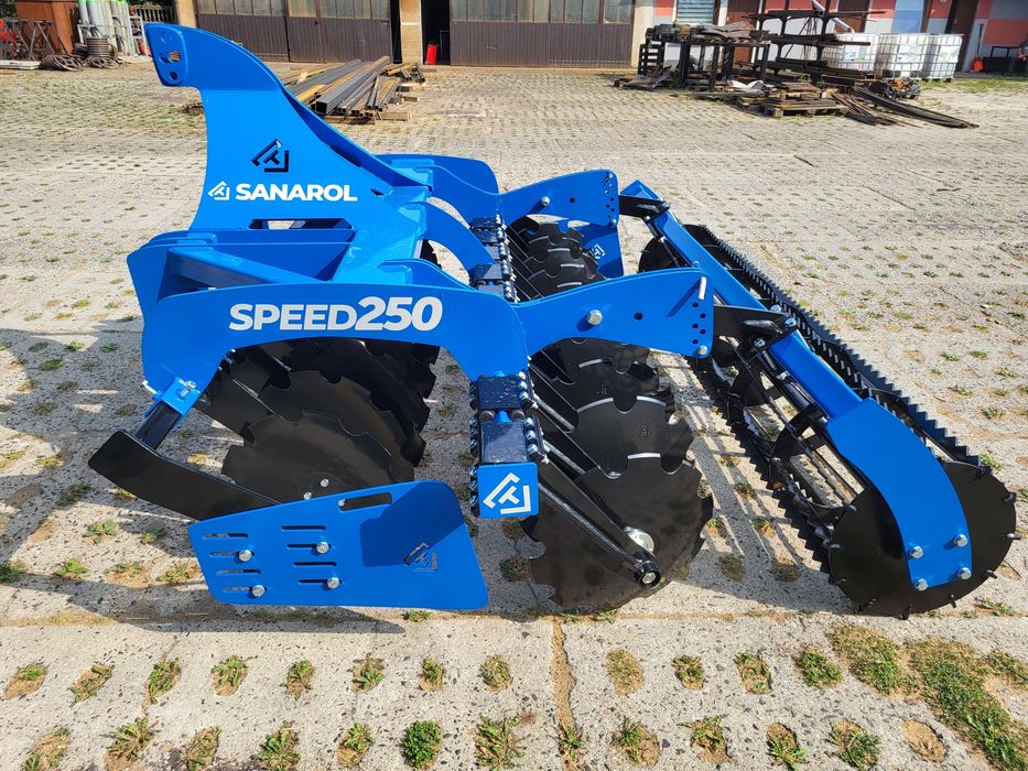 Brona agregat talerzowa 3m SANAROL