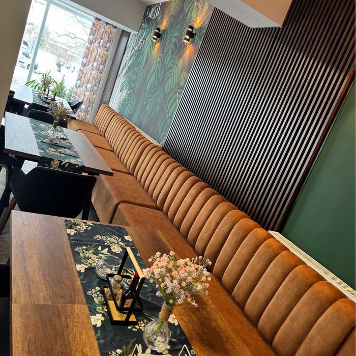 Loże barowe kanapy sofy do klubu restauracji baru lokalu PRODUCENT