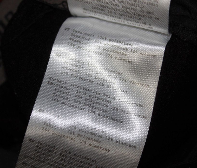 Женские трекинговые лыжные штаны на микрофлисе rock experience m-l