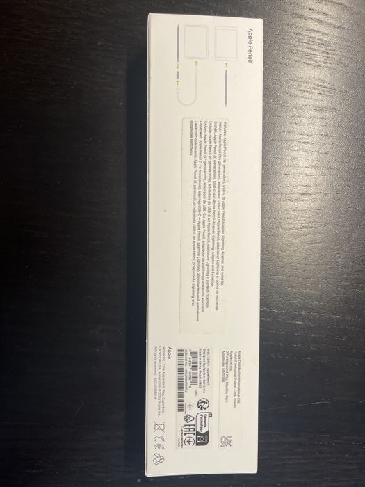 Apple Pencil 1.ª geração original – Como novo – Compatível com iPad 10.ª geração