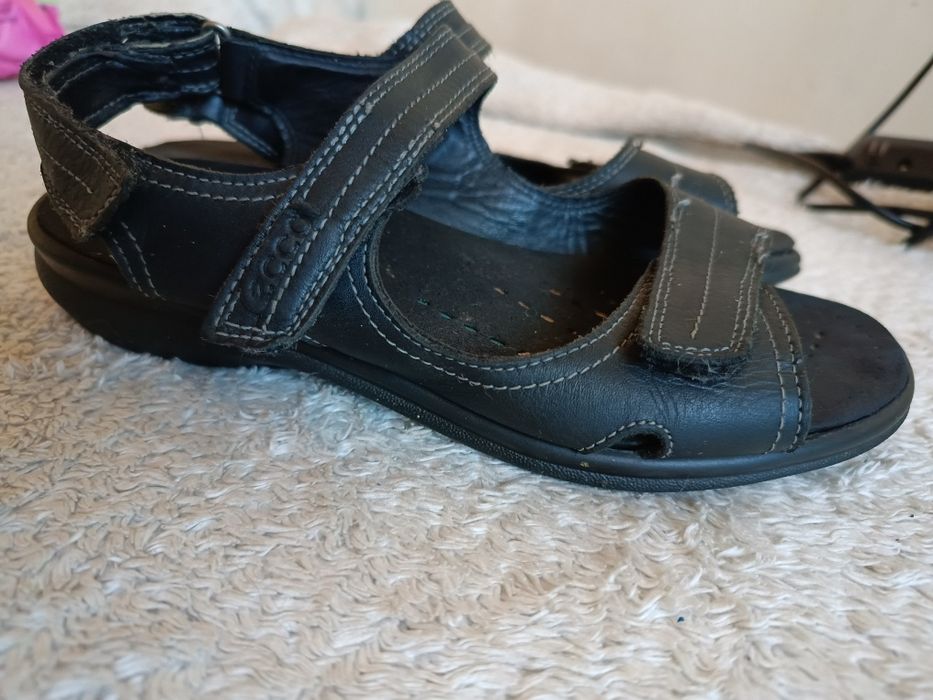 Skórzane sandały Ecco 37(23cm)