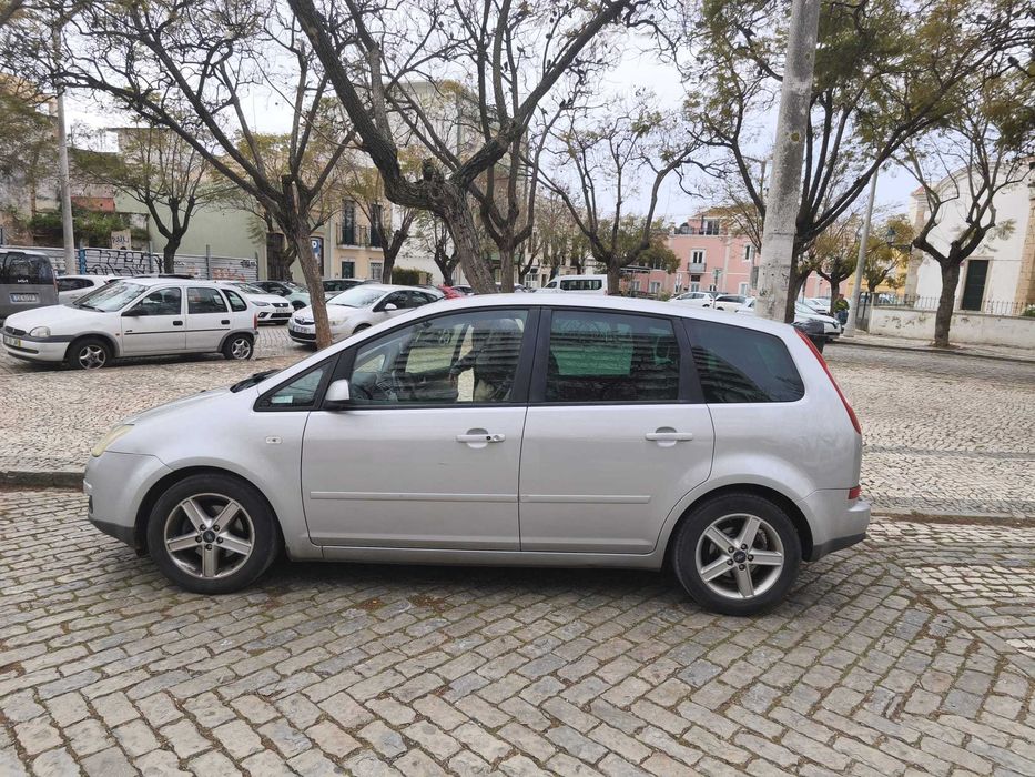 Ford C-Max 1.6 TDCi 90cv Económico, Confortável e Pronto para Estrada!