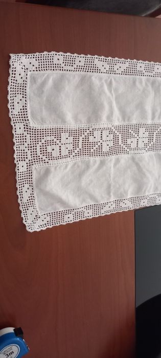 Napram com Crochê Algodão Puro