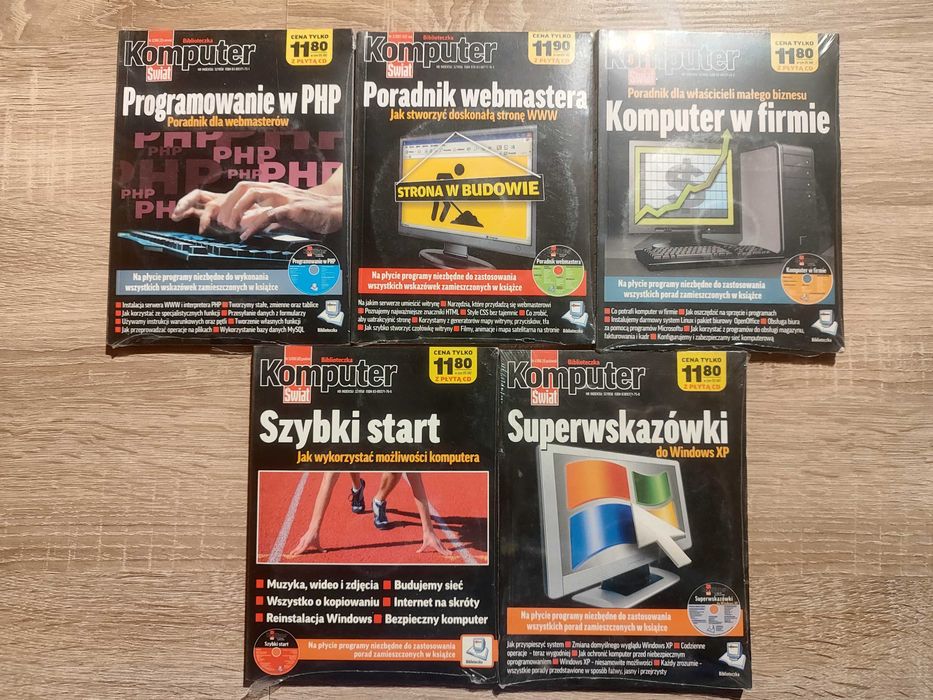 Zestaw Komputer Świat