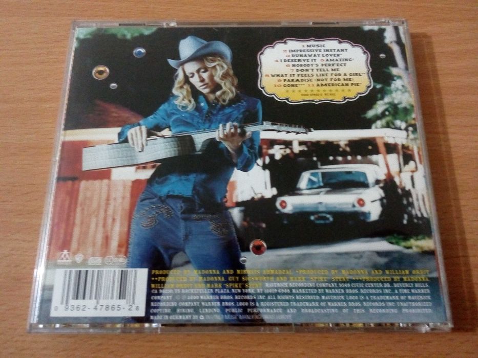 MADONNA - Music ( 2000 )