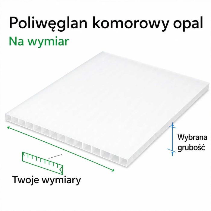 Poliwęglan komorowy – zadaszenia, tarasy, szklarnie, wiaty, przystanki